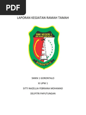Format Laporan Kegiatan Ramah Tamah Acel Del Pdf