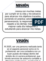 Mision y Vision