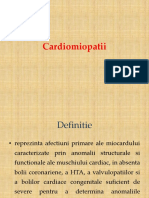 Cardiomiopatii