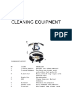 Cleaning Equipment Guide