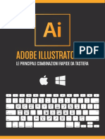 Adobe Ilustrator CC Combinazioni Tastiera