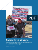 Eszter Kovats - Solidarity in Struggle. Feminist Perspectives On Neoliberalism in East-Central Europe PDF