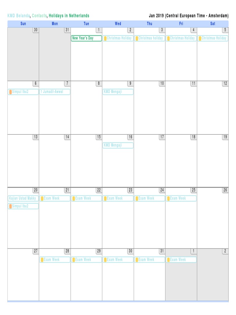 Jadwal Kegiatan KMD | Download Free PDF | Christian Festivals And Holy