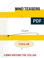 Mind Teasers: Synergy Training & Development, Inc