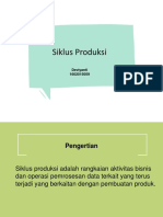 Siklus Produksi