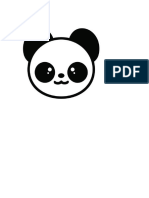 Gambar Kepala Panda
