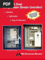 The World's Finest Microprocessor Elevator Controllers!