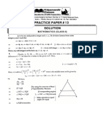 Maths (Board-10th) - 26.02.2019