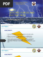 Part 3 Electric Forces and Electric Field