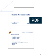 CEFET SistemasMicroprocessados Introducao