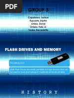 History of USB Flash Drives | PDF | Usb Flash Drive | Usb