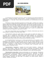 Coreografía de Chacarera Simple y Doble | PDF