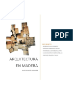 Arq. en Madera U Ii Justif. Arbol