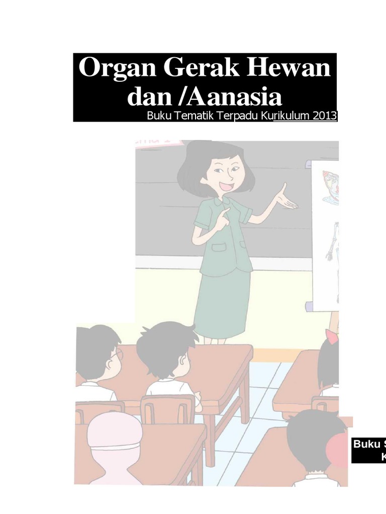 Organ Gerak Hewan Docx