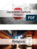 Japanese Culture: - Religion