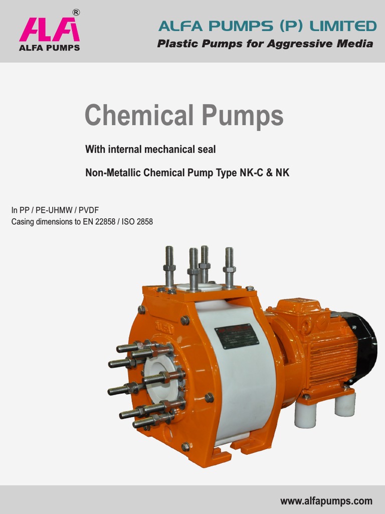 Alfa NK PDF | Pump Solid