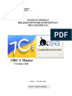 Panduan ECDIS OrcaMaster2.8.8