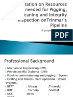 Presentation On Resources Needed For Integrity Reliability and Maintenance On Trinmar's Pipeline