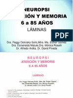 Neuropsi Atencion y Memoria - Láminas