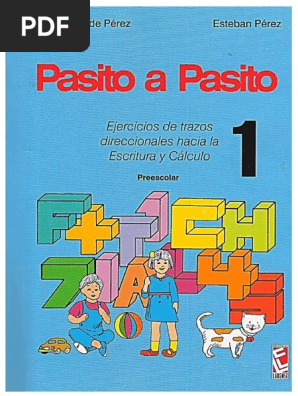 Libro pasito a pasito 1 preescolar pdf para