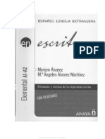 Escritura A1-A2 PDF