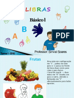 Sinais de frutas em Língua de Sinais Brasileira