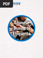 Chinese Business Etiquette PDF