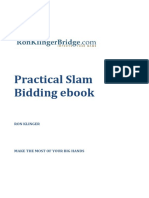 Practical Slam Bidding Ebook: Ron Klinger