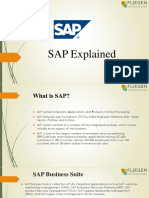 SAP Explained