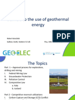 GEOELEC Regulatory Barriers Kutschick Pisa