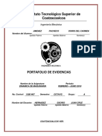 Formato de Portafolio de Evidencias