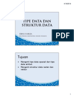06 Tipe Data Dan Struktur Data