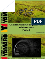 Armando Iachini - Construcciones y arquitectura subterráneas, Parte I