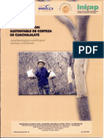 Manual para Produccion Sustentable de Cuachalalate