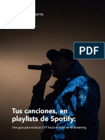 Spotify Playlisting Guide-Es PDF