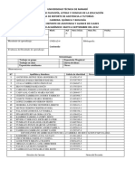 Asistencia Quimica y Biologia