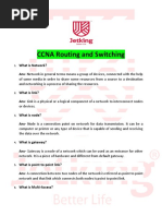 CCNA Routing and Switching