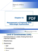 61. Management of Patients With Neurologic Dysfunction