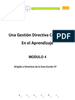 Cuadernillo Gestión Directiva Modulo 1