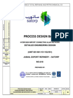 Sa Jer Aaaaa Aami 461001 - Process Design Basis Ifc