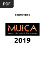 CONTENIDOS - MUICA 2019