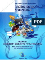 El Sistema Operativo y Sus Funciones PDF