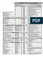 Basilico Listado General Marzo 2019