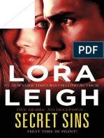 Lora Leigh - The Callahans 03 - Pecados Secretos PDF