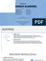 Format PPT Awal Intoks Cukrik - Alkohol