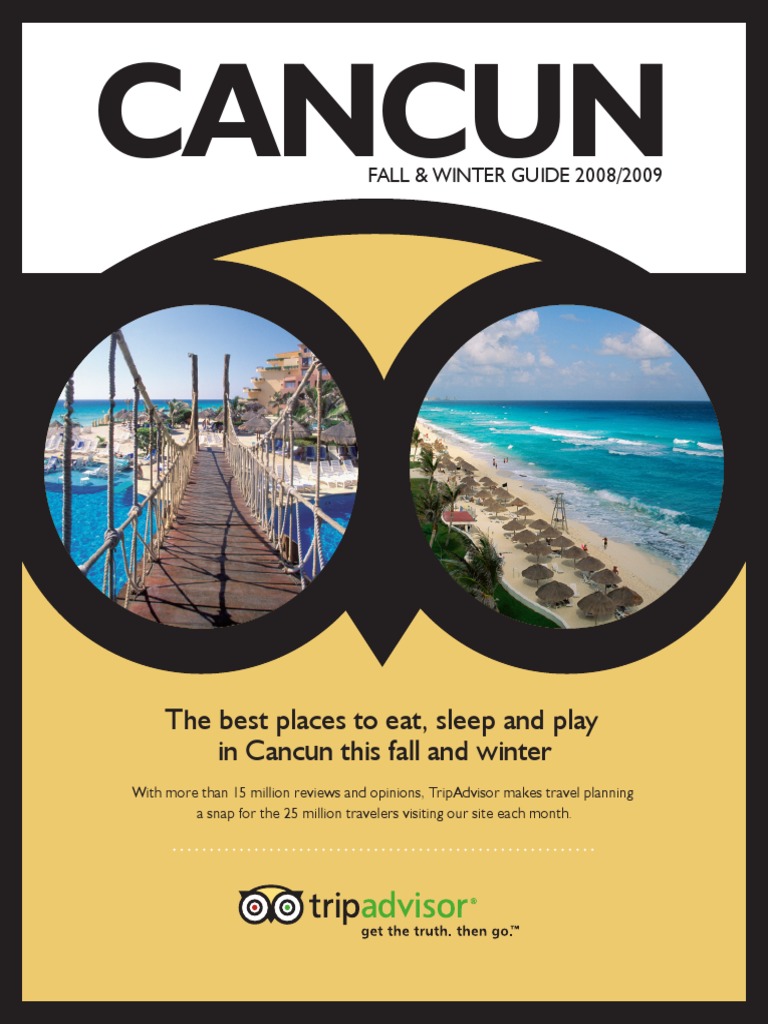 Cancun Guide | PDF | Leisure