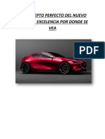 El Concepto Perfecto Del Nuevo Mazda 3