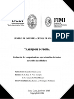 Evaluación Del Comportamiento Operacional de Electrodos PDF