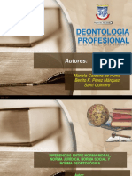 Deontologia Profesional