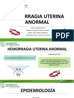 7. Hemorragia Uterina Anormal - Completo
